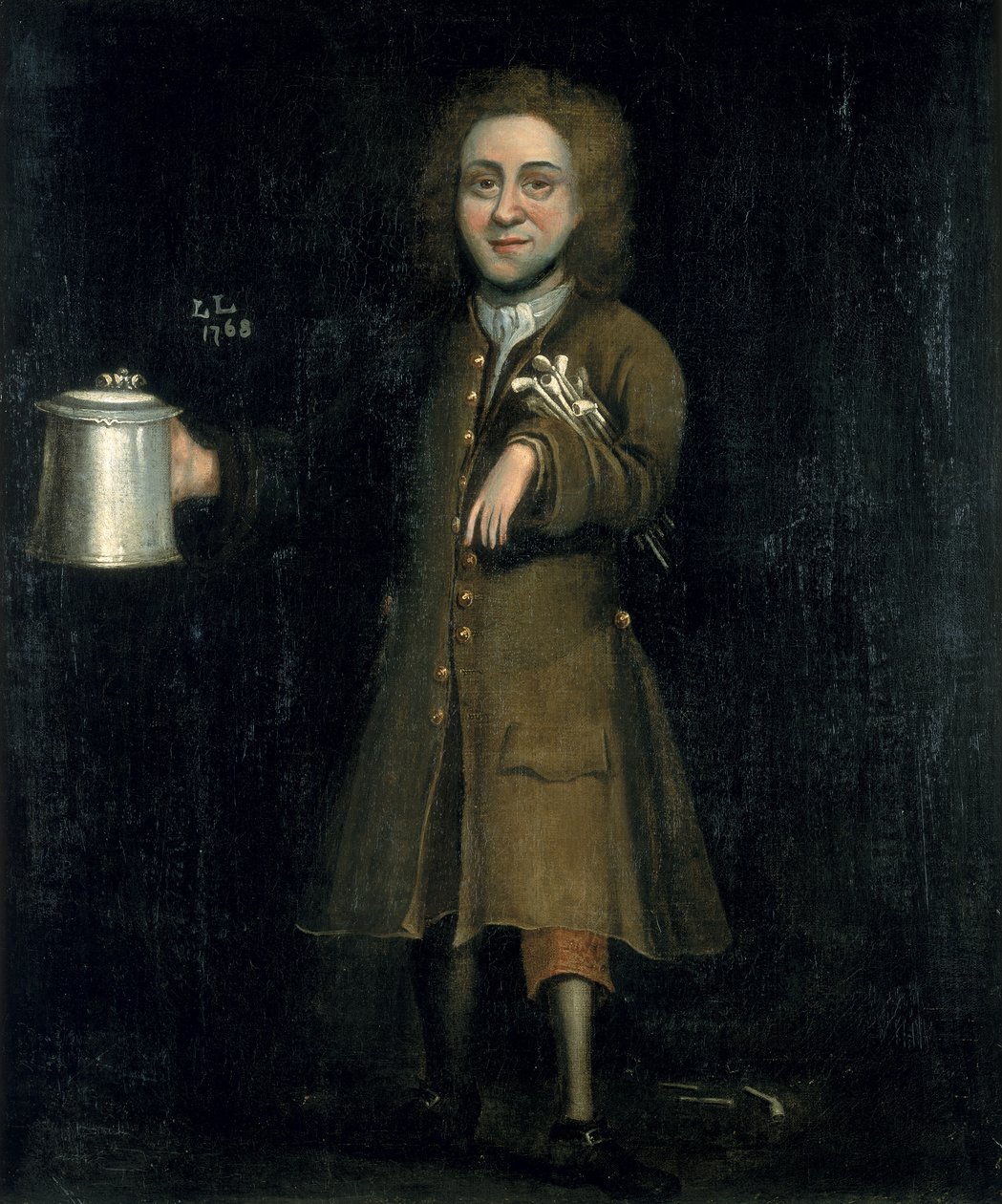 Thomas Hodgesin muotokuva, 1768 tekijältä English School