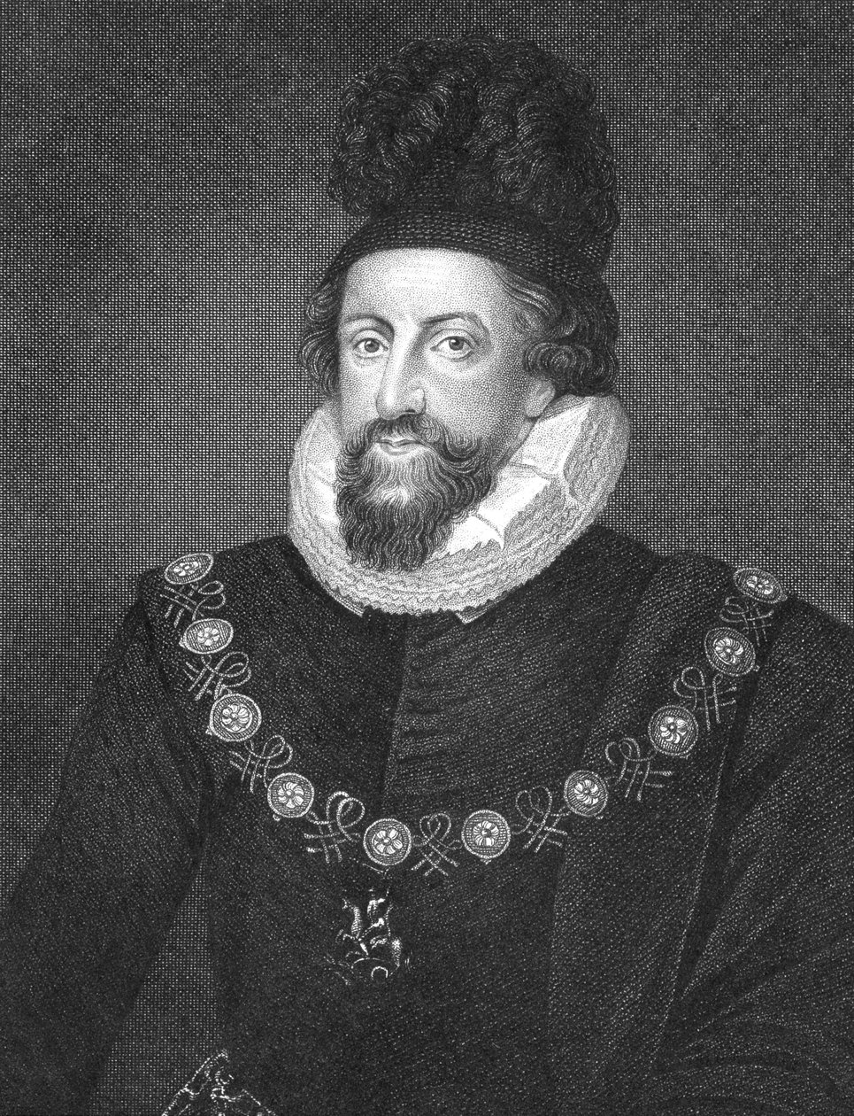 Thomas Howardin (1561-1626) muotokuva Suffolkin 1. jaarlista, "Lodge