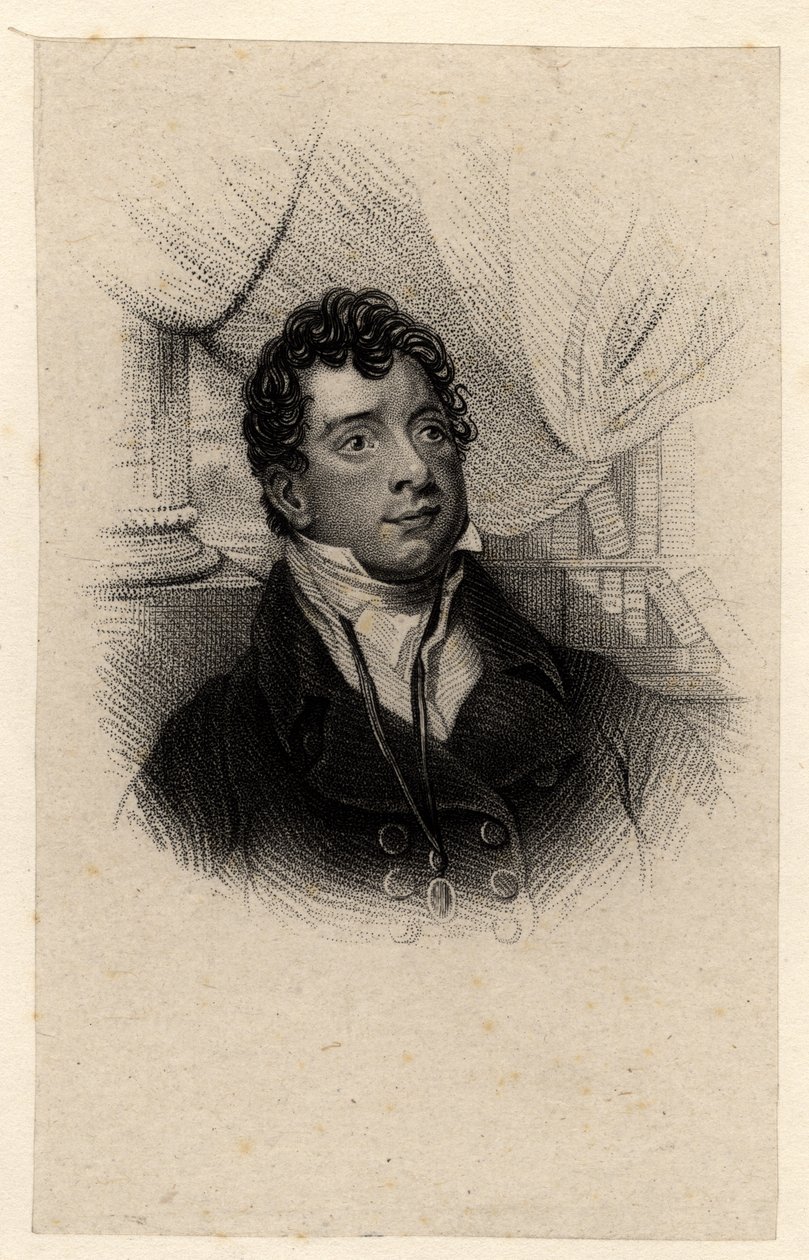 Thomas Mooren muotokuva (1779-1852) tekijältä English School