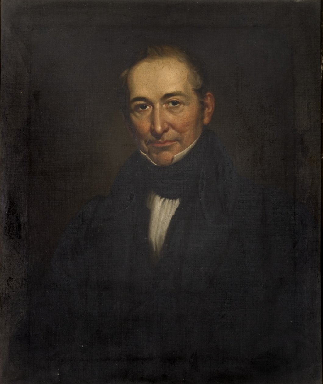 William Armstrongin muotokuva tekijältä English School