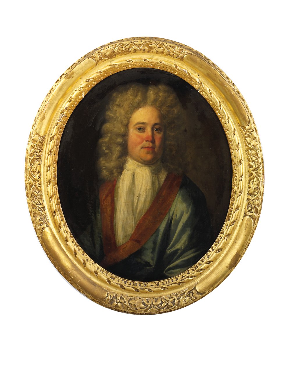 William Cooksonin muotokuva, 1700-luvun alku (öljy kankaalle) tekijältä English School