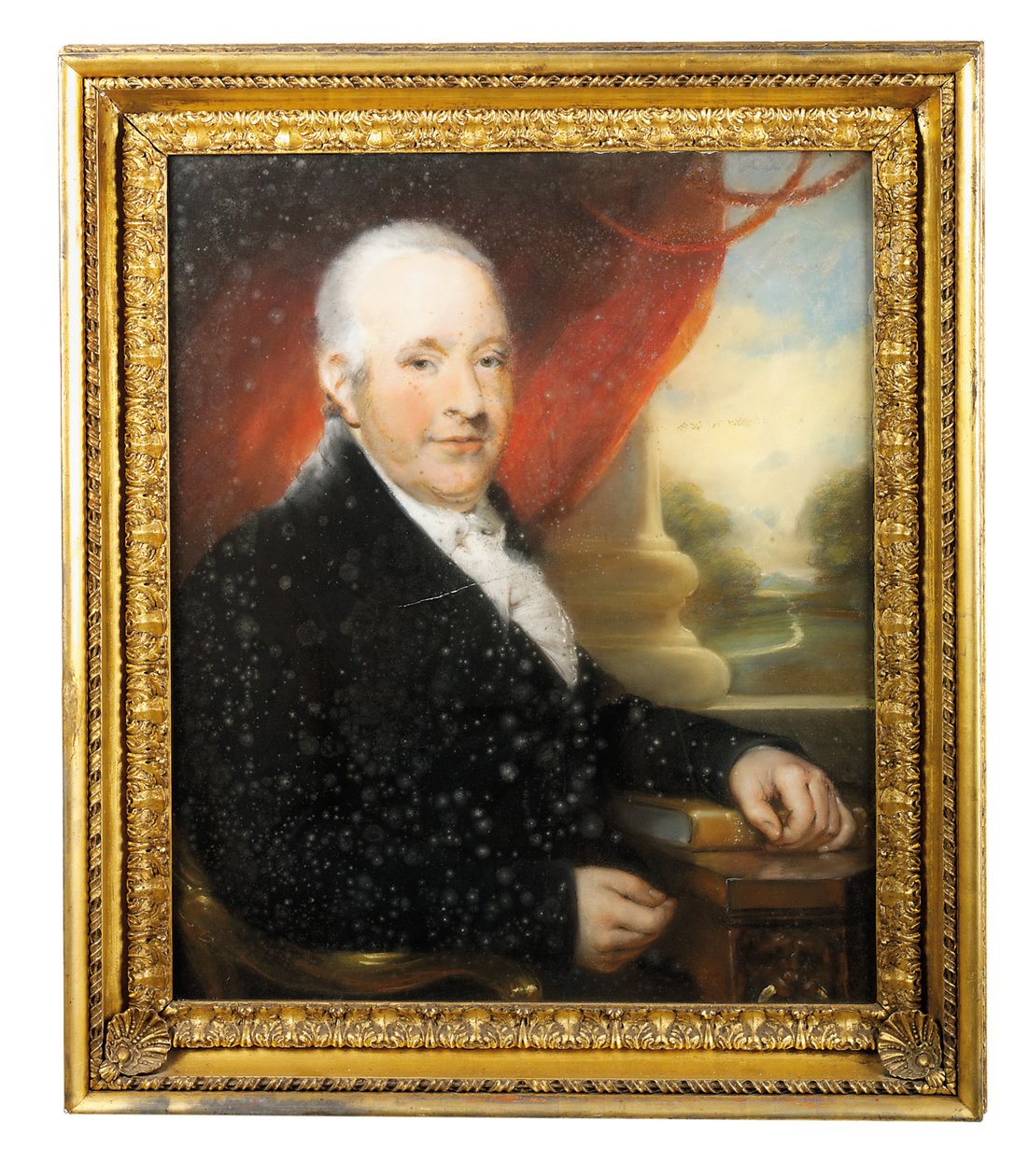 William Cooksonin muotokuva, 1700-luvun alku tekijältä English School