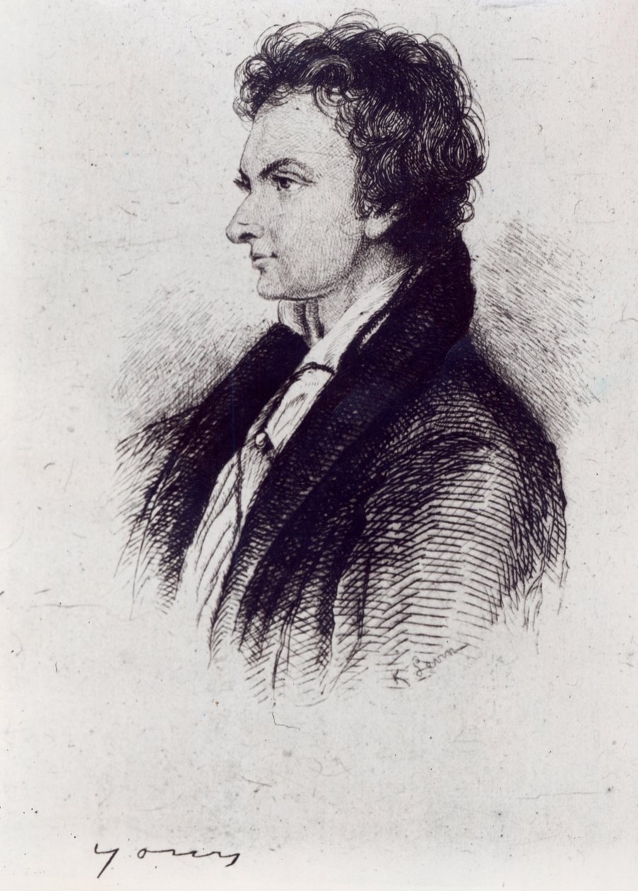 William Hazlittin muotokuva tekijältä English School