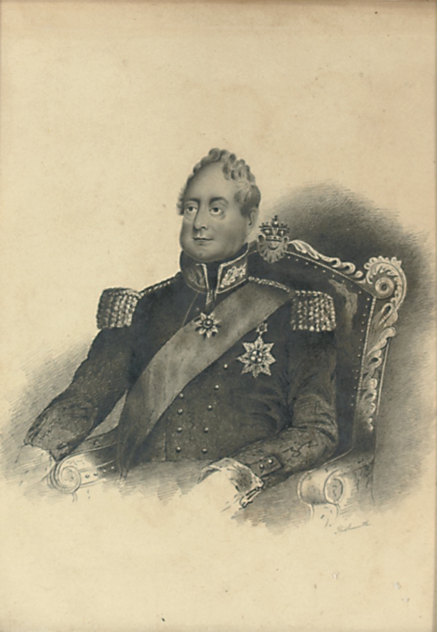 William IV:n muotokuva tekijältä English School
