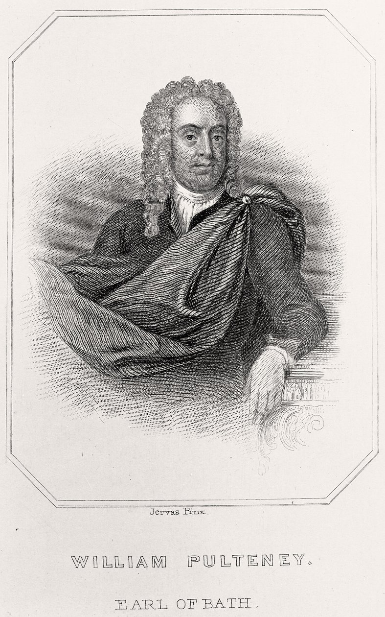 Muotokuva William Pulteneysta, Earl of Bathin, 1835 tekijältä English School