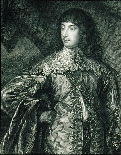 William Russellin (1613-1700) muotokuva, Bedfordin ensimmäinen herttua ja 5. jaarli, "Lodge