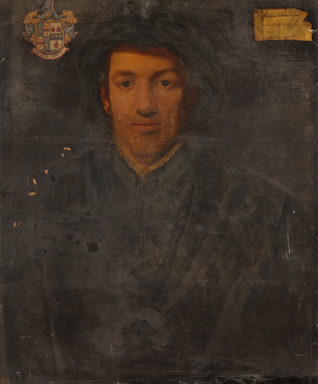 Gentlemanin muotokuva, 1544 tekijältä English School