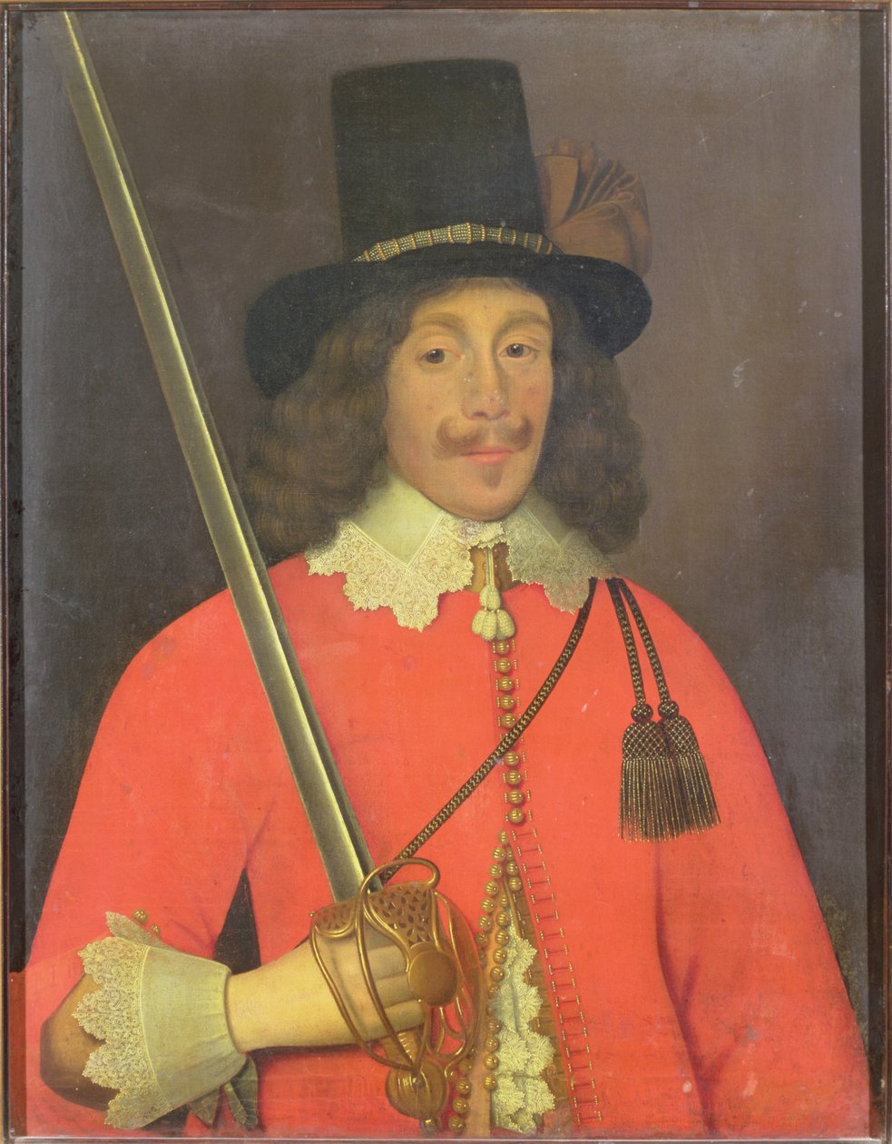 Gentlemanin muotokuva, n. 1640 tekijältä English School