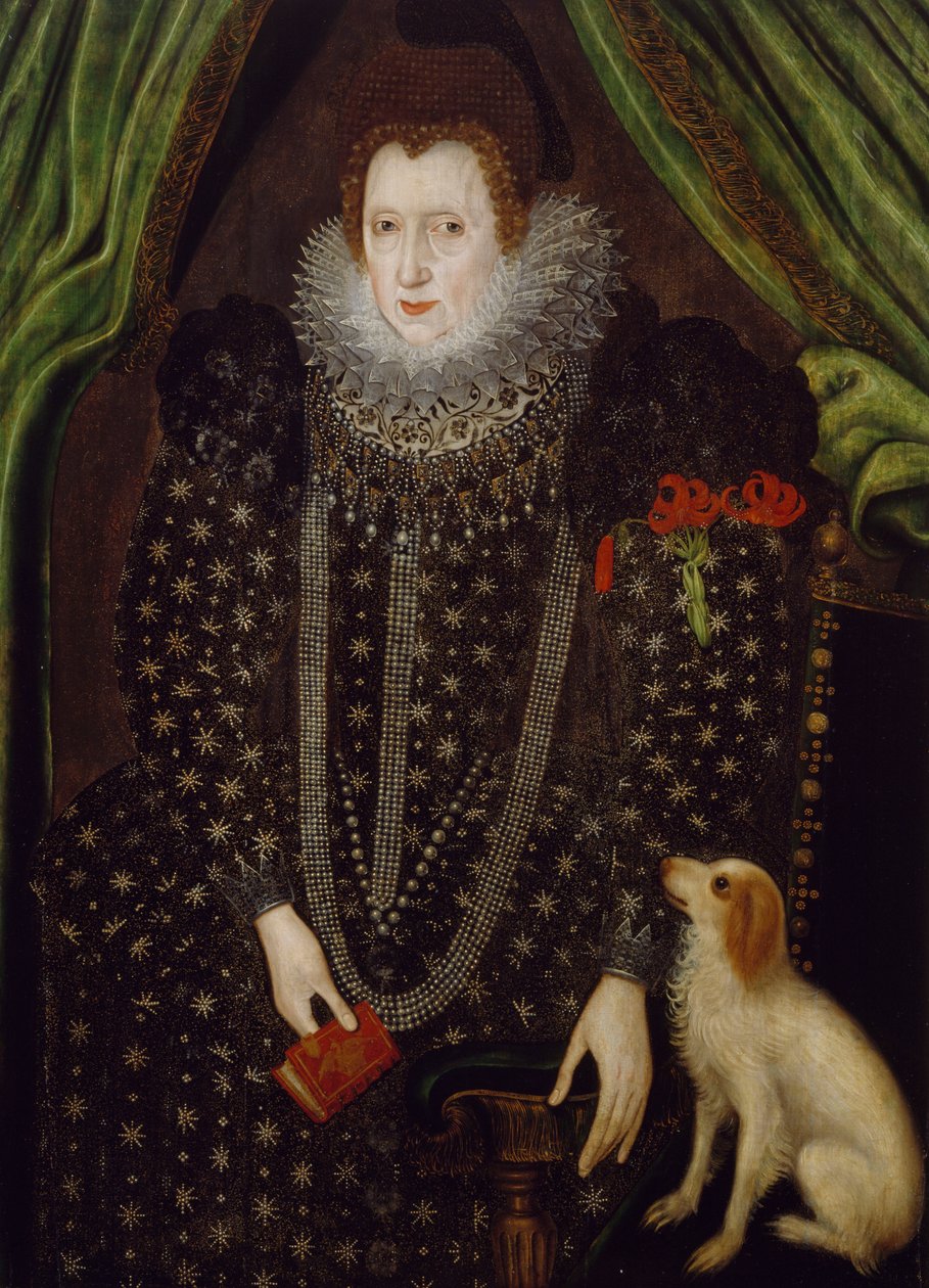 Naisen muotokuva, 1600-1700 tekijältä English School