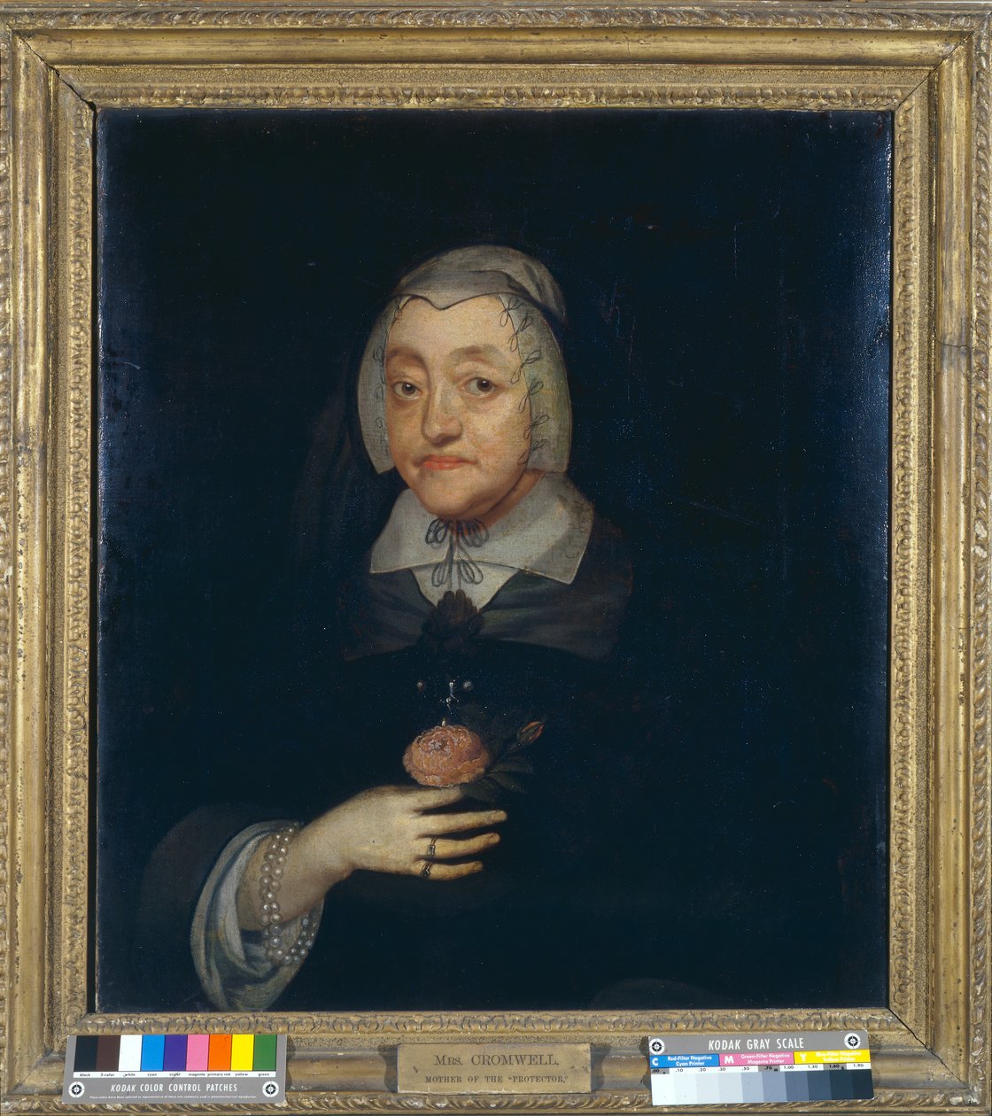 Tuntemattoman naisen muotokuva, n. 1640-50 (öljy kankaalle) tekijältä English School