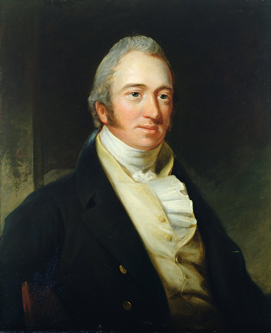 Muotokuva Rt. Hon. Silver Oliver (d.1799) (öljy kankaalle) tekijältä English School