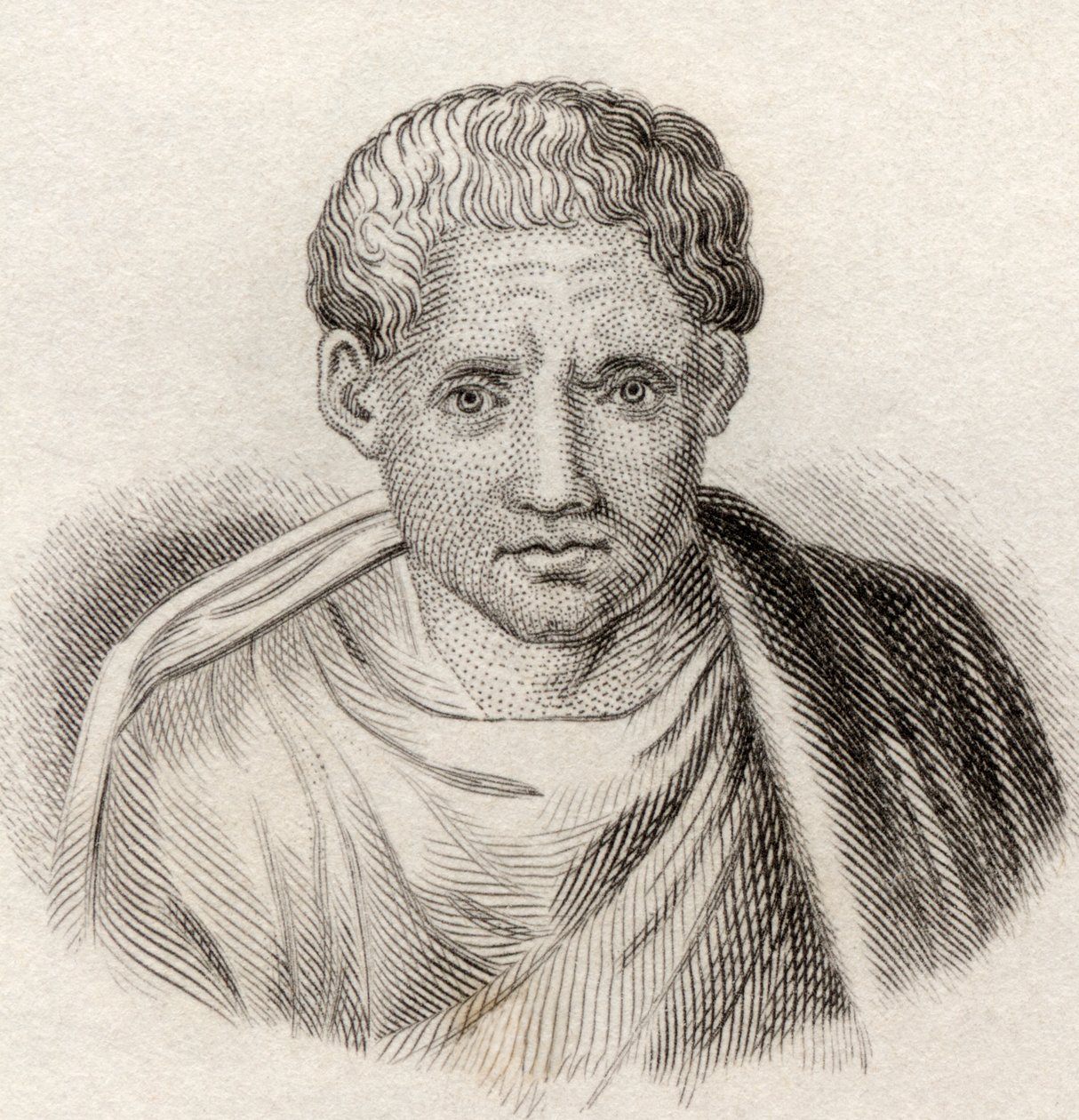 Poseidippus of Pella, "Crabbin historiallisesta sanakirjasta", julkaistu 1825 tekijältä English School