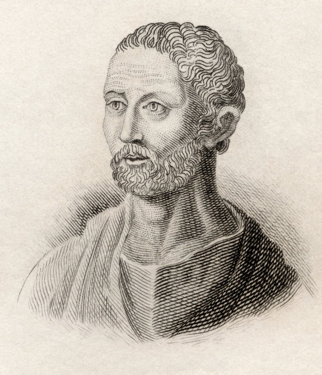 Posidonius of Apameia, vuonna 1825 julkaistusta Crabbes Historical Dictionary -sanakirjasta tekijältä English School