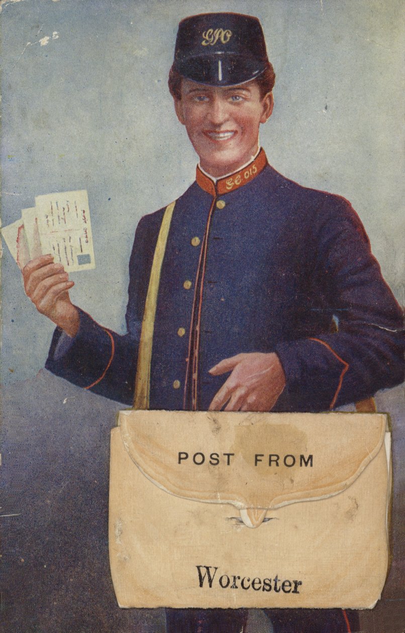 Posti Worcesterista (värilitro) tekijältä English School
