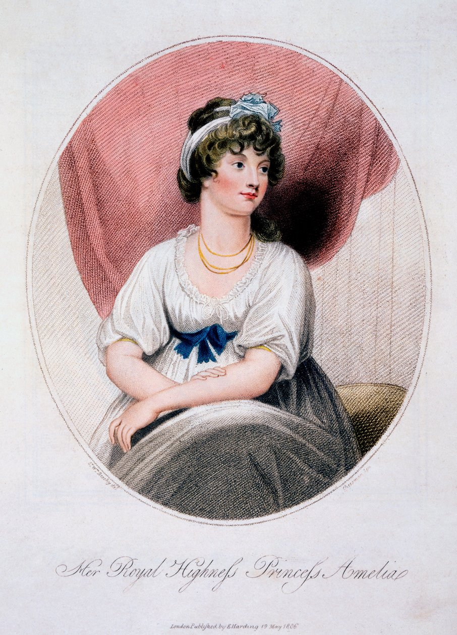 Prinsessa Amelia, 1806 tekijältä English School