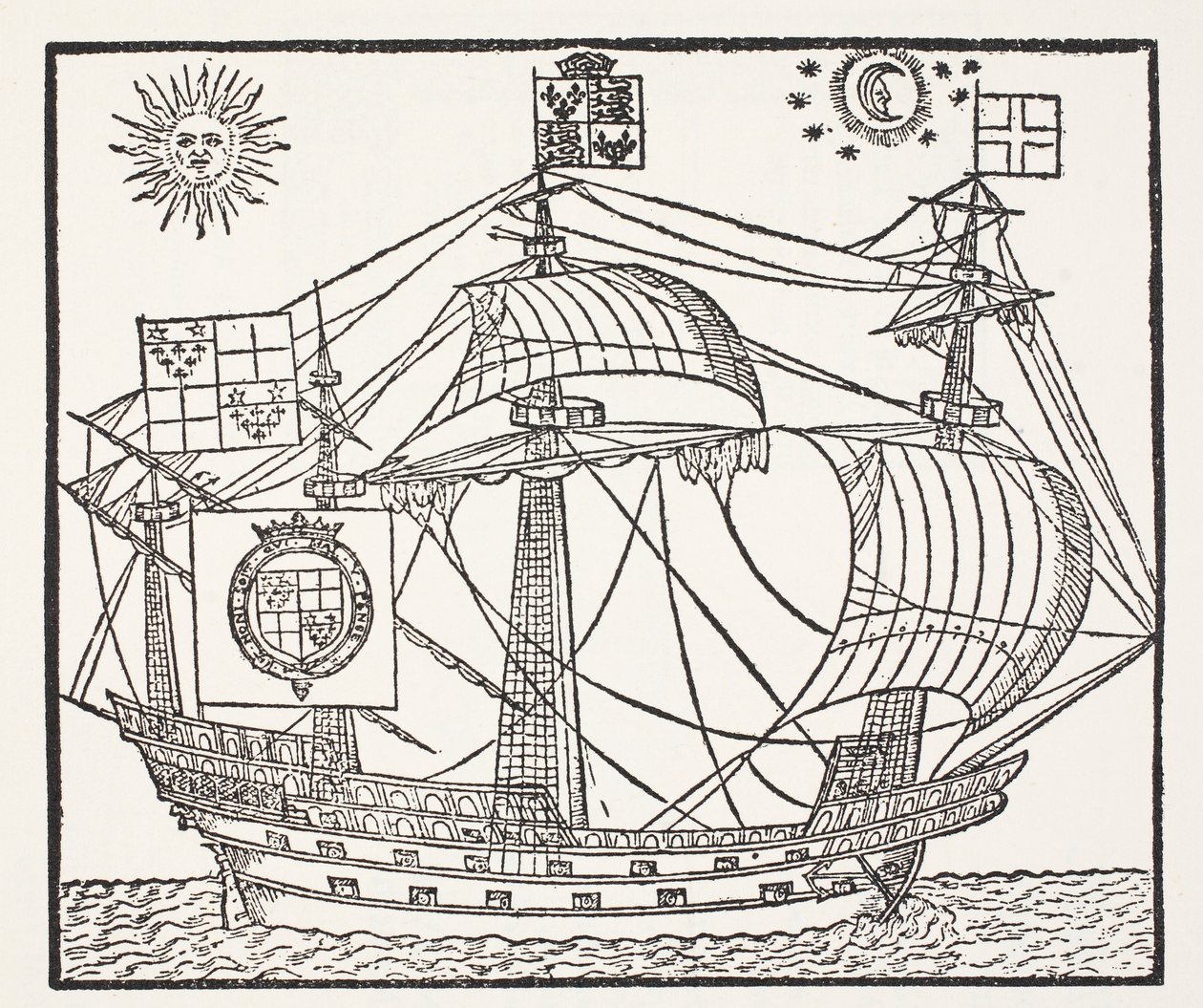 Prognostication everlasting, L. & T. Digges, paina T. Marshe, Lontoo, 1576 tekijältä English School