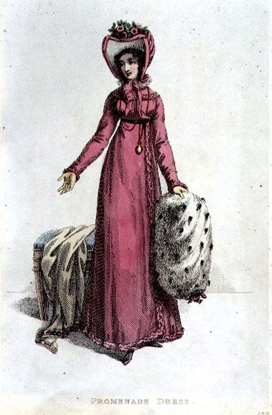 Promenade Dress, muotilevy Ackermann