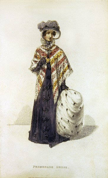 Promenade mekko, muotilautanen Ackermann