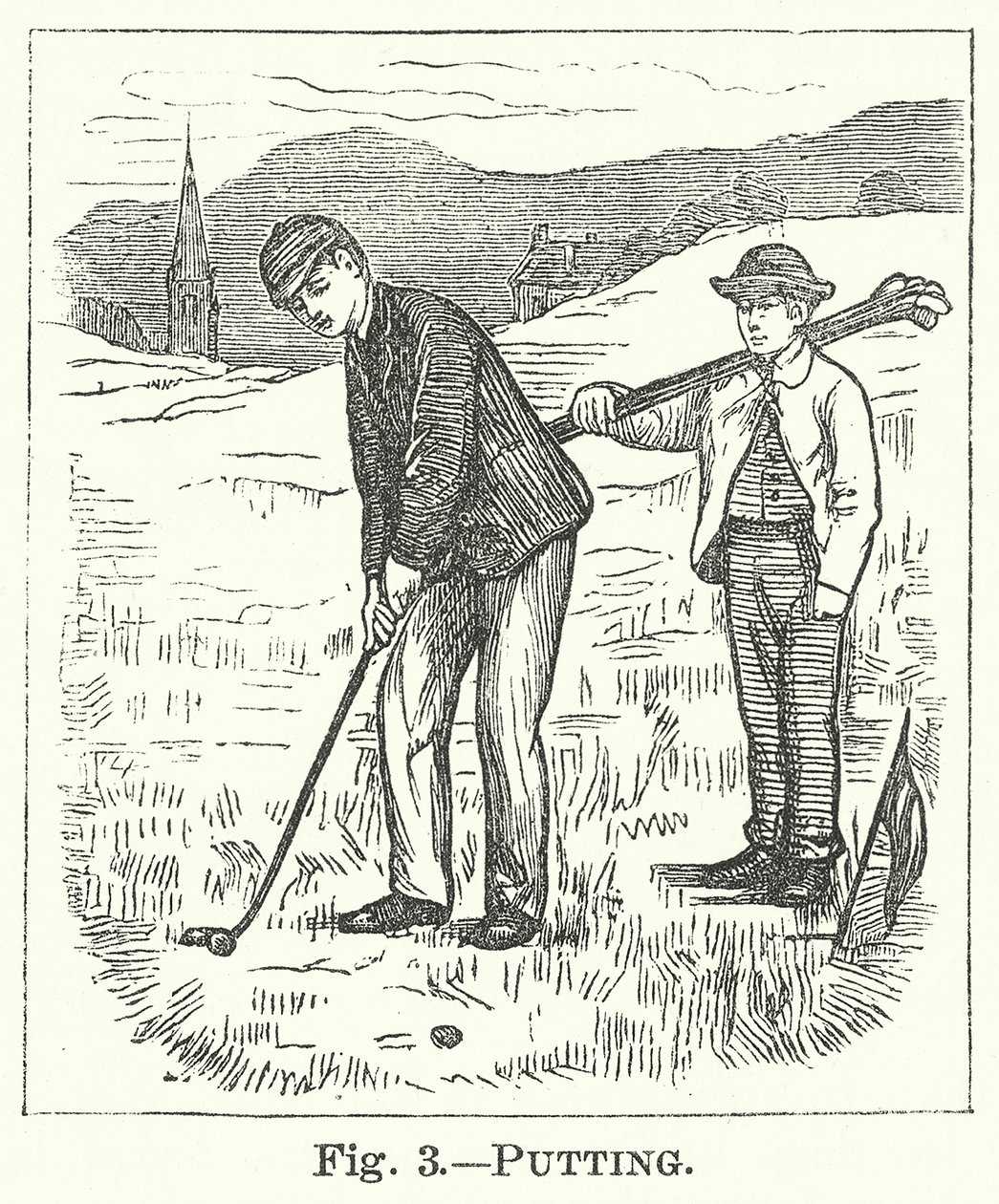 Putting (kaiverrus) tekijältä English School