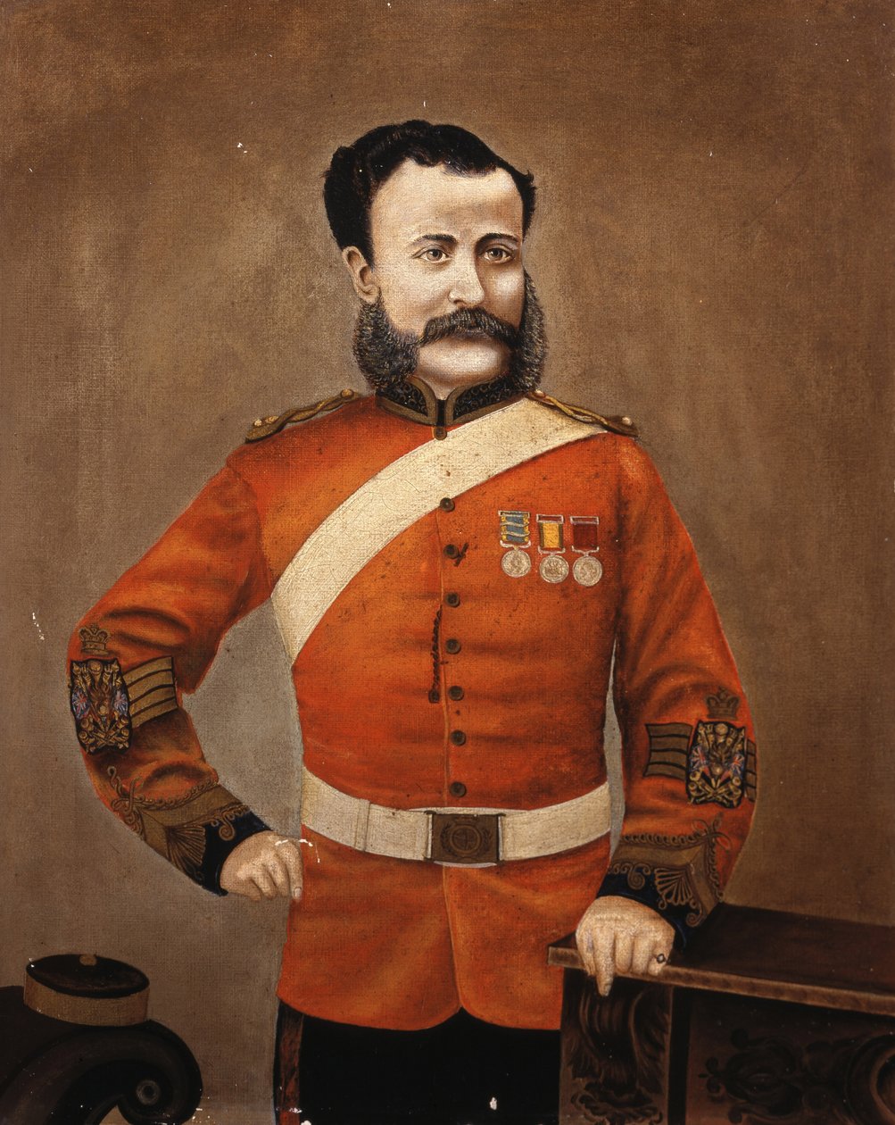 Quarter Master kersant H. Crisp, Portsmouth Militia Division, Royal Engineers, 1894 tekijältä English School