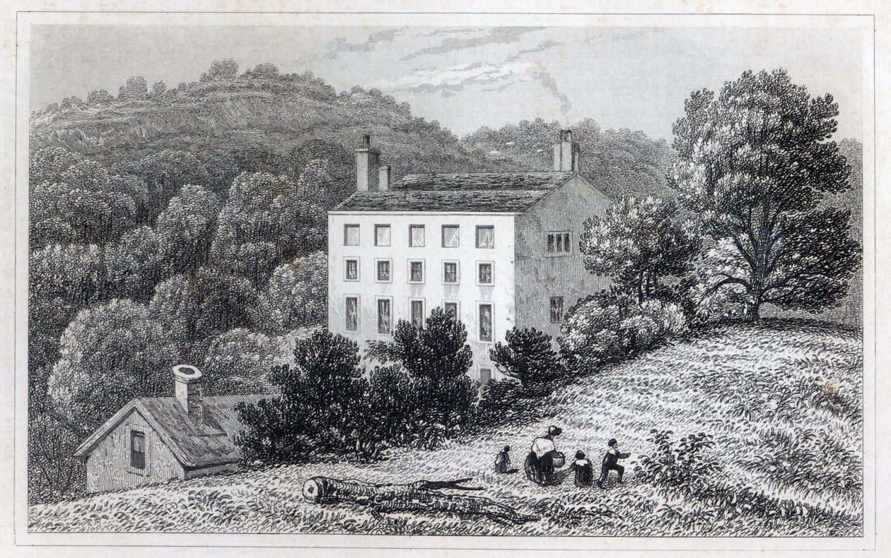 Quebec House, kenraali Wolfen syntymäpaikka, Westerham Kent tekijältä English School