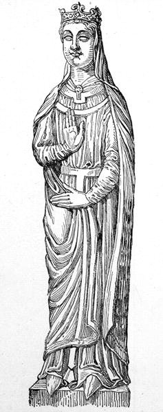 Kuningatar Berengaria (n. 1180-1246) (kaiverrus) tekijältä English School
