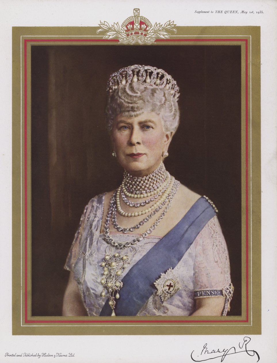 Queen Mary tekijältä English School