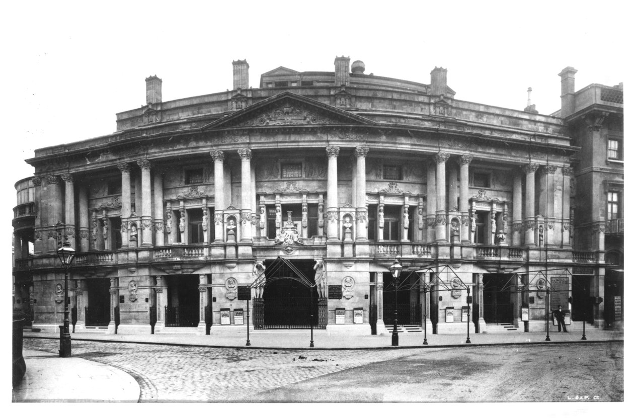 Queens Hall Langham Placessa, Lontoossa, 1896 tekijältä English School