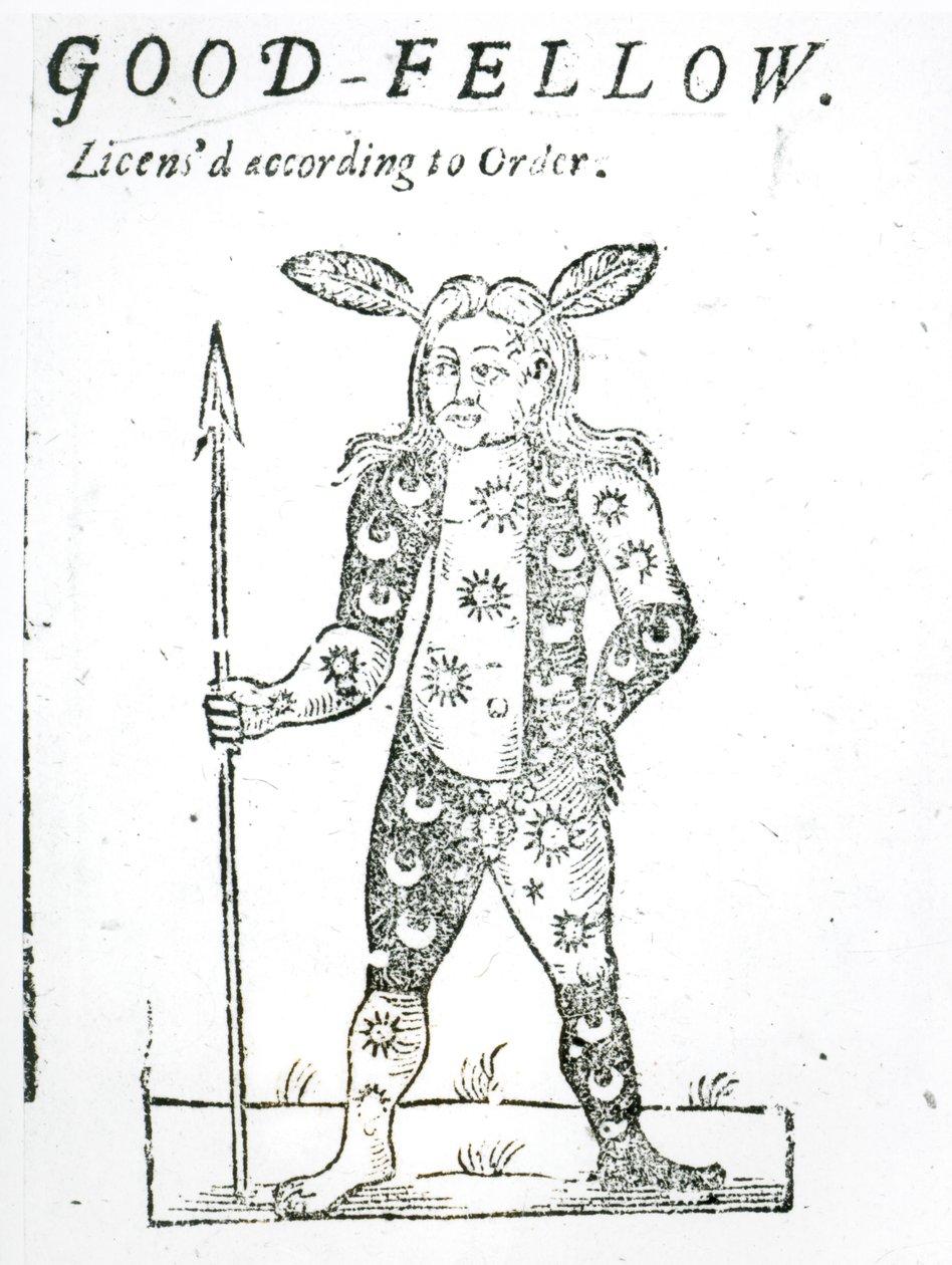 R.Goodfellow, William Shakespearen (1564-1616) teoksesta Kesäyön unelma II.1 (puupiirros) (bw-kuva) tekijältä English School