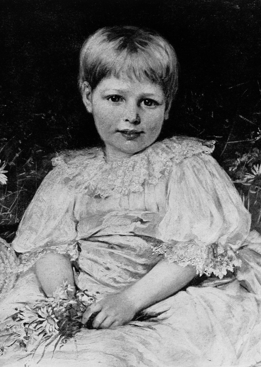 Radclyffe Hall (1896-1943) 5-vuotias tekijältä English School