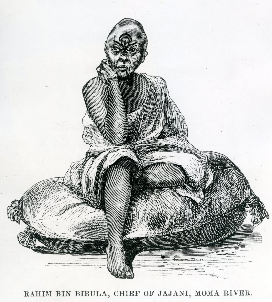 Rahim Bin Bibula, Jajanin päällikkö, Moma River tekijältä English School