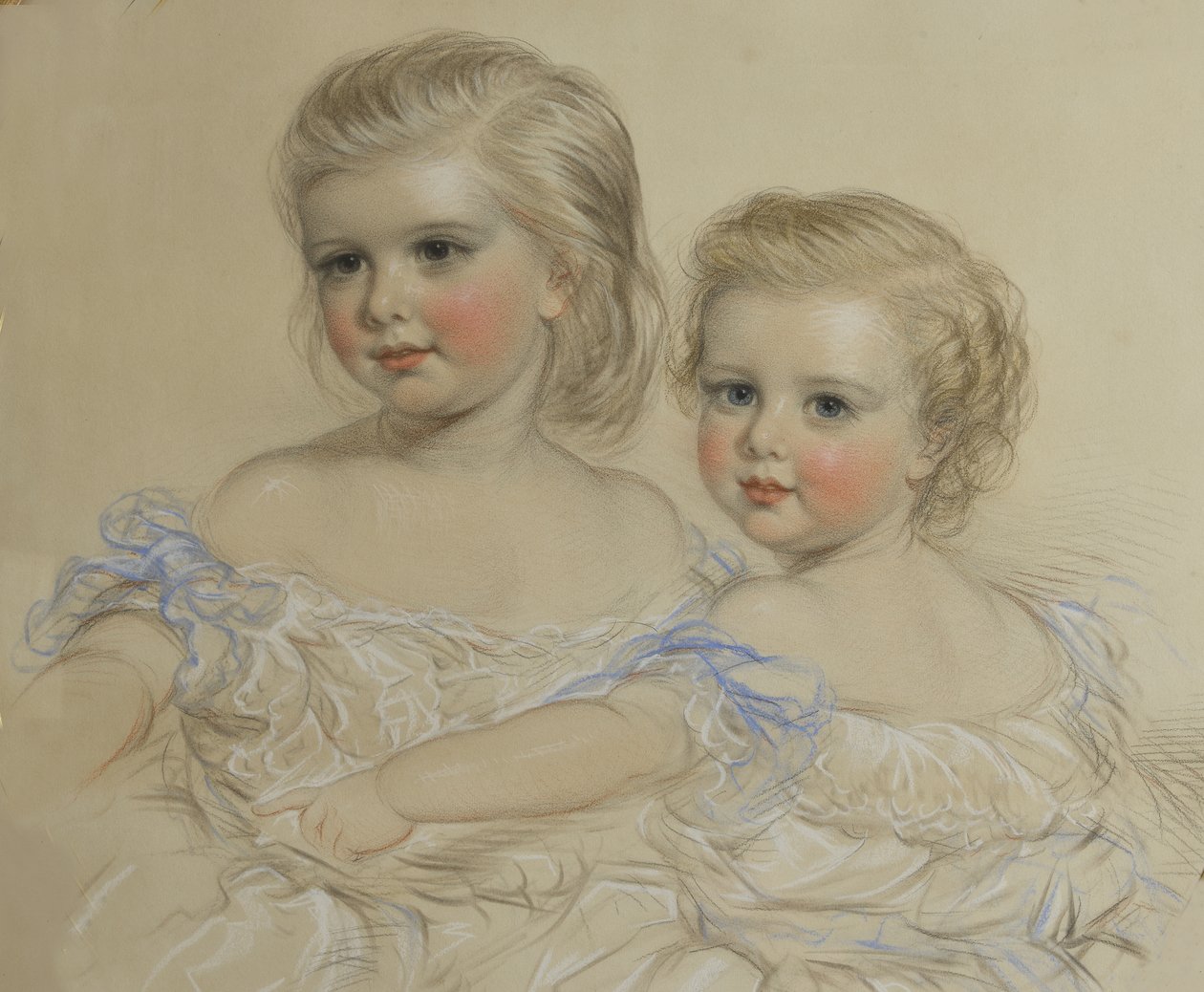 Rashdall-lapset, 1862 tekijältä English School