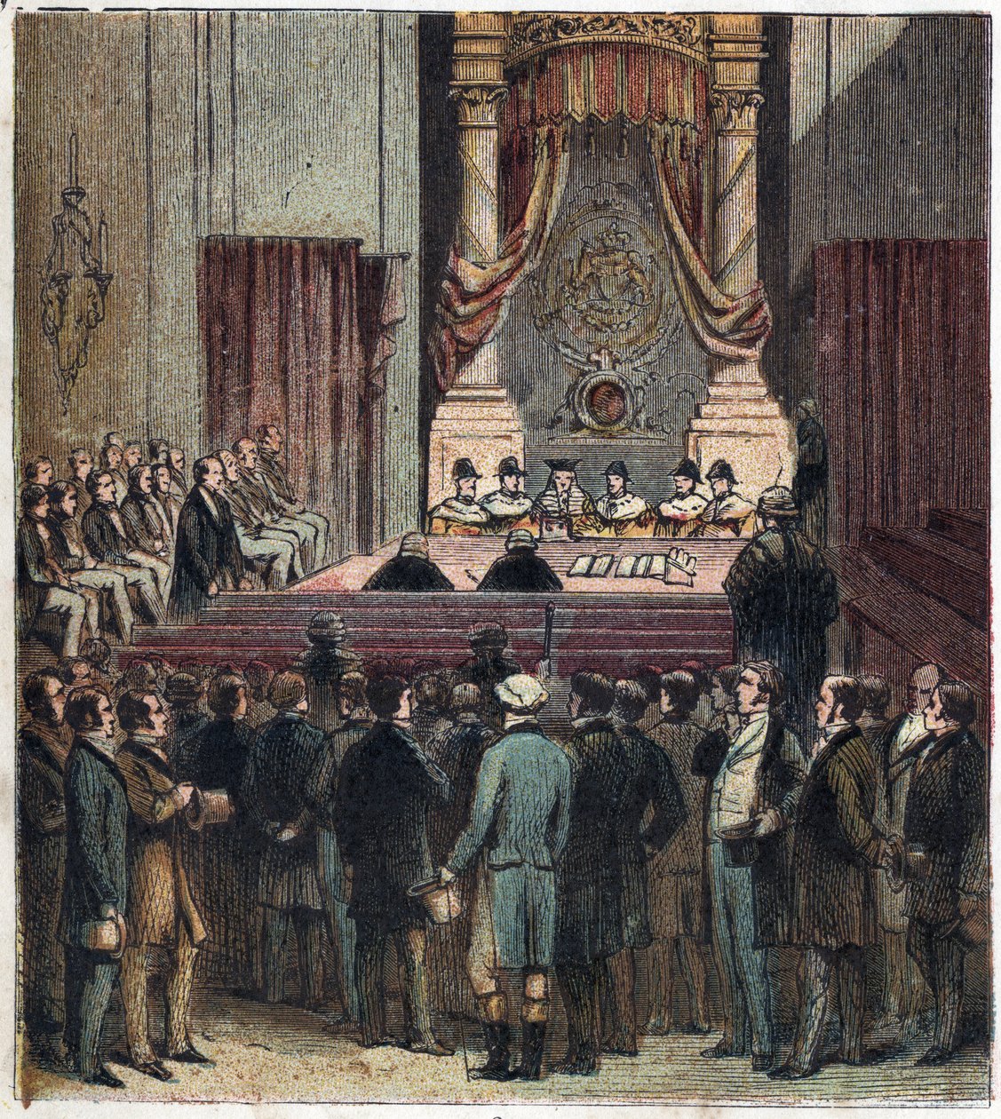 Uudistuslaki: Lord Grey, uusi pääministeri, esitteli uudistuslain parlamentille vuonna 1832. "The Reform Ball" tekijältä English School