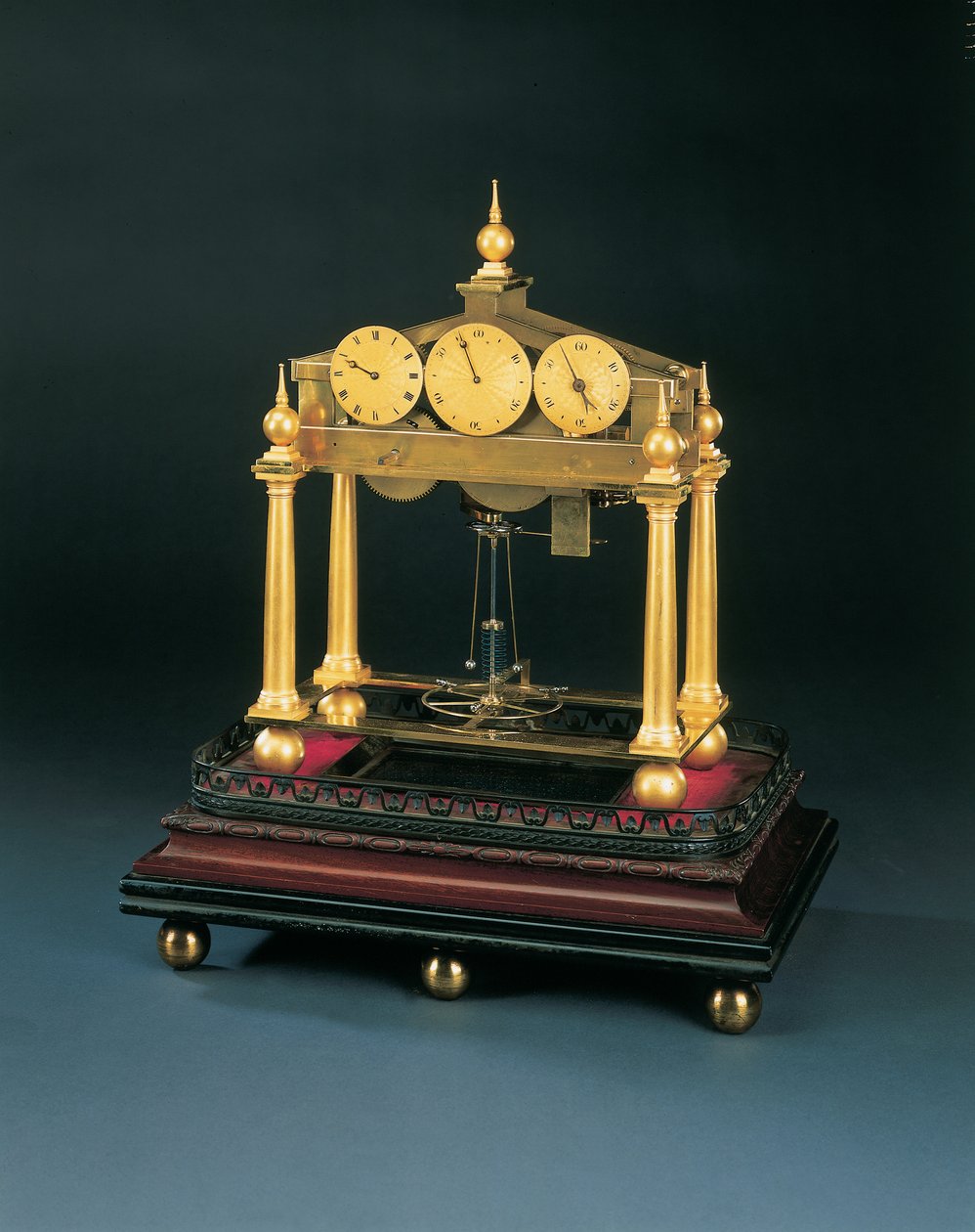 Regency-pöydän säädin, John Moxonin tai Sir William Congreven, n. 1820 tekijältä English School