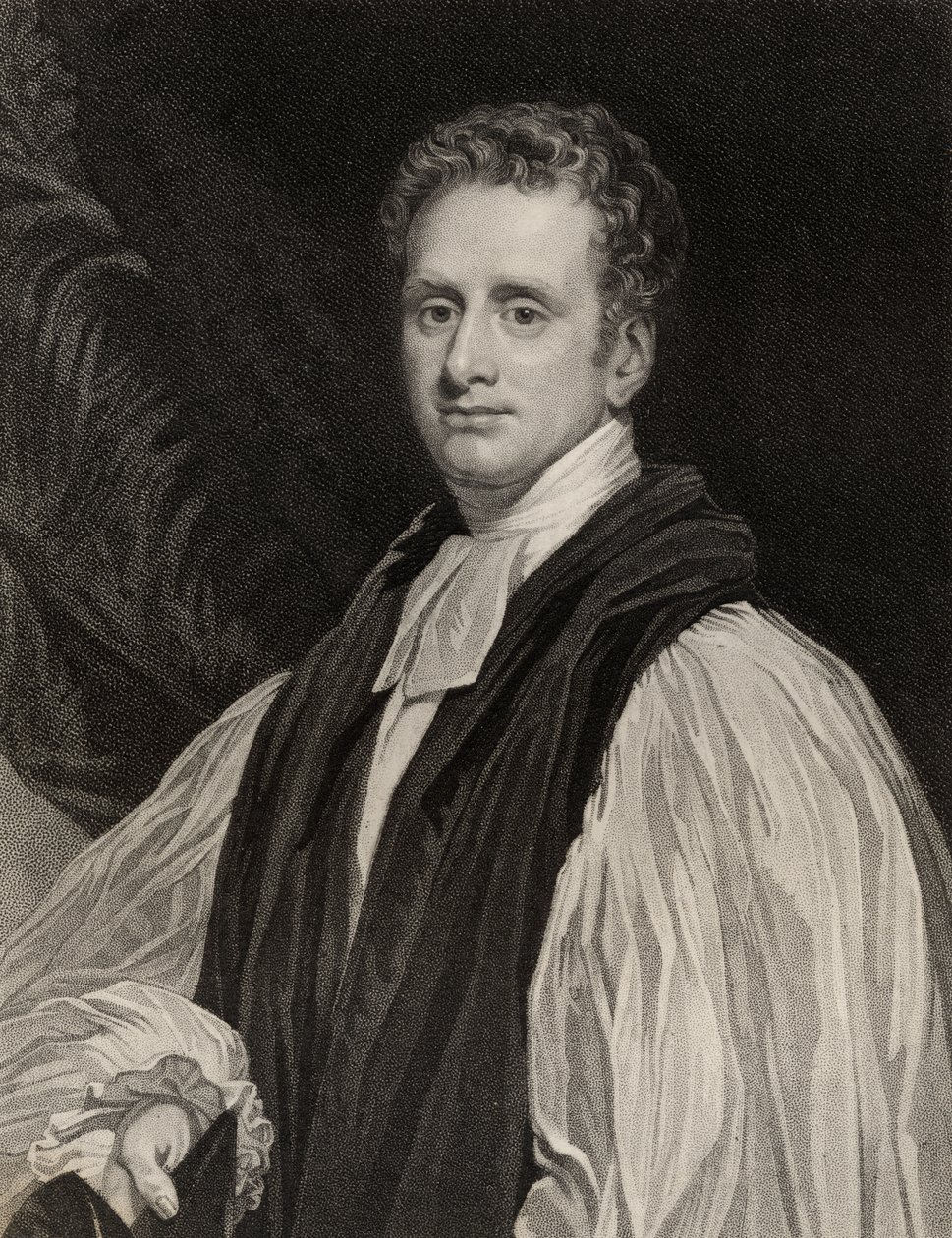Reginald Heber (1783-1826) tekijältä English School