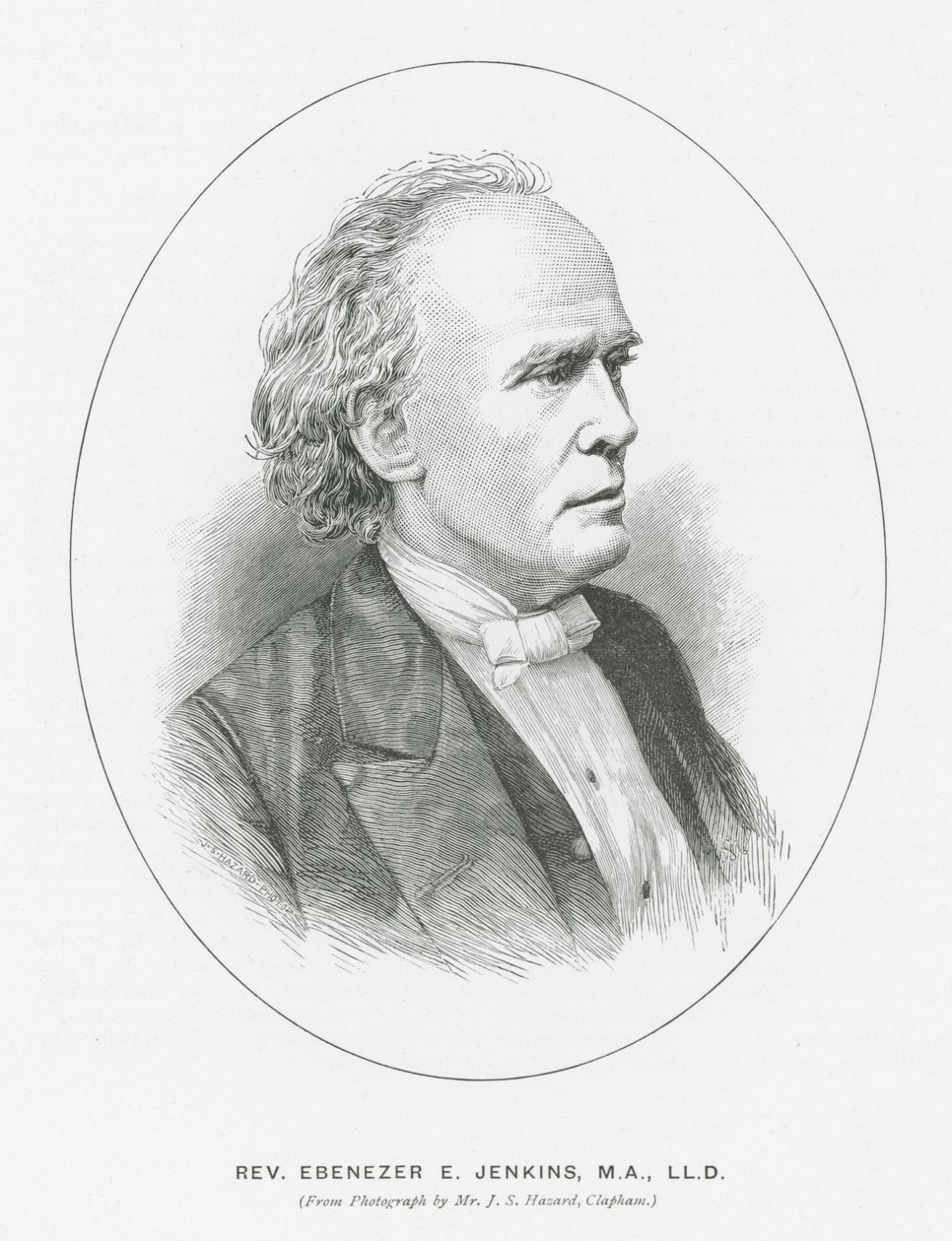 Rev Ebenezer E Jenkins (litografia) tekijältä English School