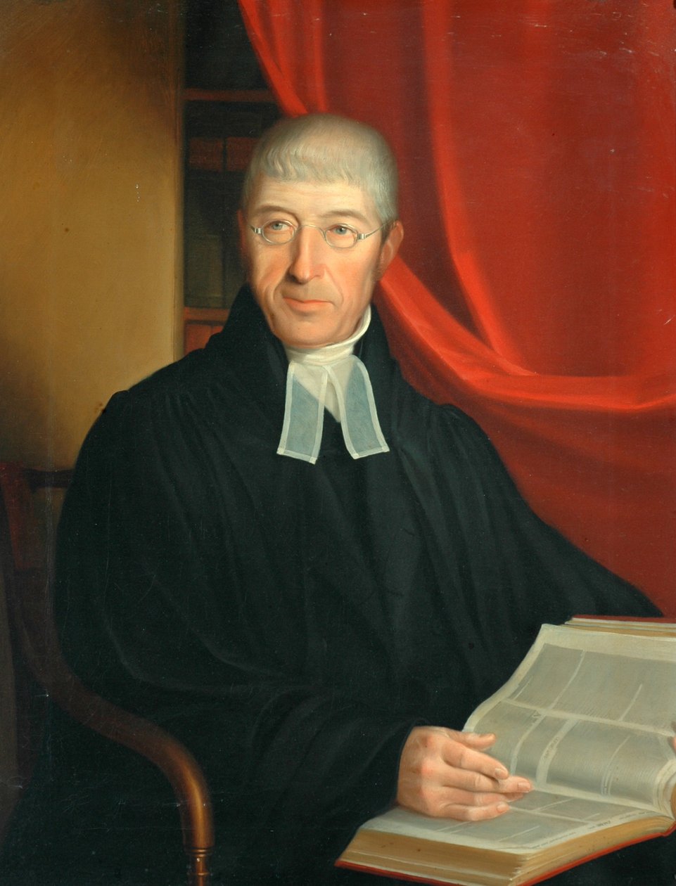 Pastori James Mitton tekijältä English School