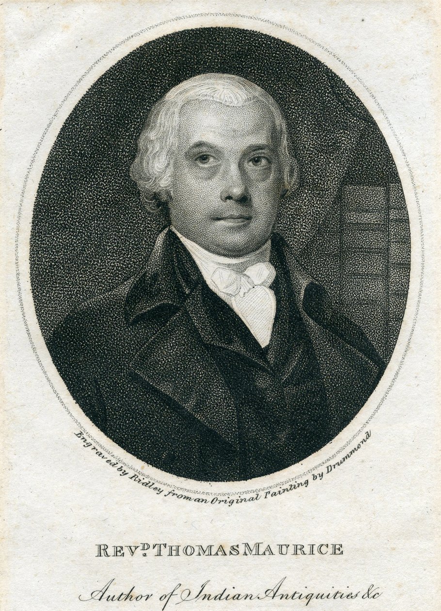 Pastori Thomas Maurice (1754-1824) (kaiverrus) tekijältä English School