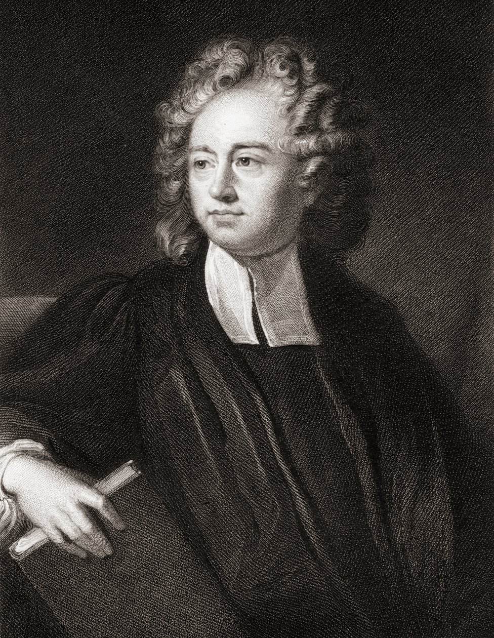 Richard Bentley (1662-1742) Gallery of Paintingsista, julkaistu vuonna 1833 tekijältä English School