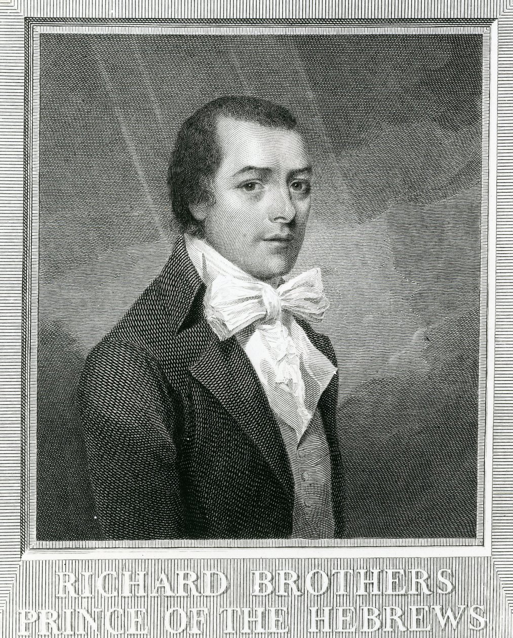 Richard Brothers (1757-1824) (kaiverrus) tekijältä English School