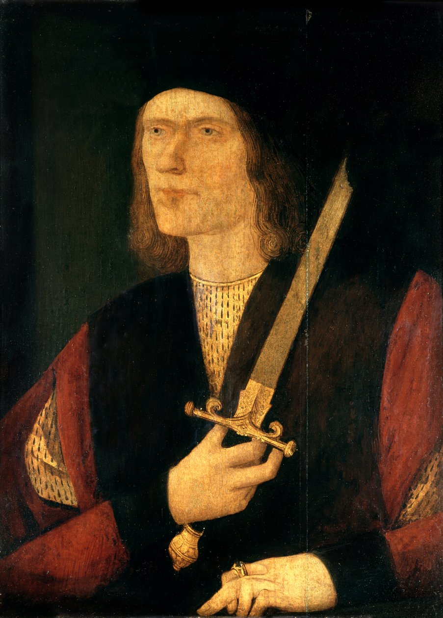 Richard III (1452-85) (öljy levylle) tekijältä English School