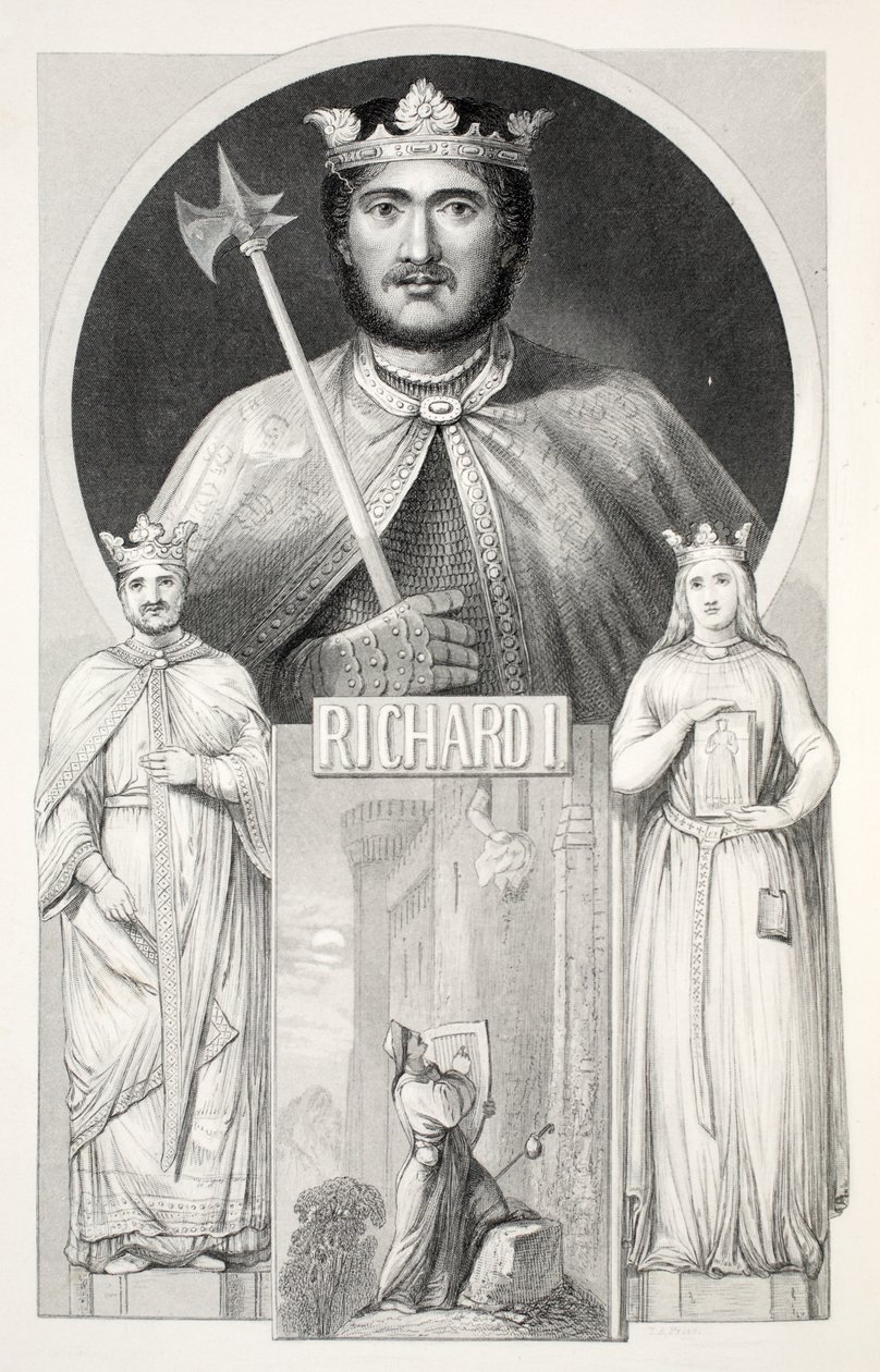 Richard I tekijältä English School