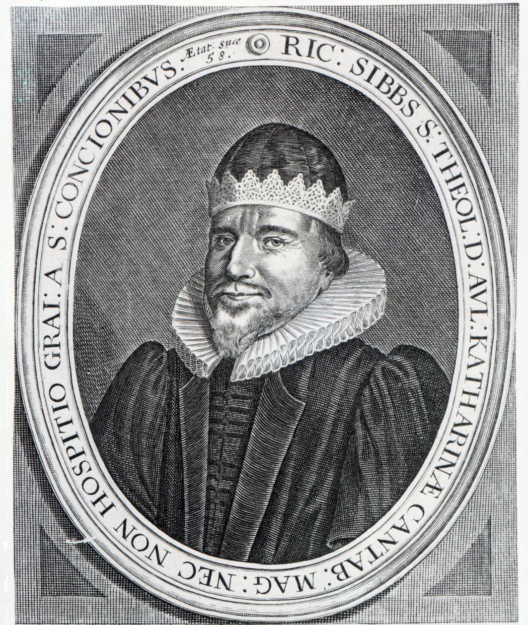 Richard Sibbes (kaiverrus) tekijältä English School