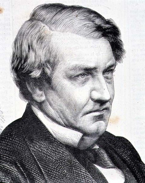 Richard Southwell Bourke, Mayon 6. jaarli (1822-1872) (kaiverrus) tekijältä English School