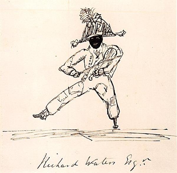 Richard Waters Esq., n. 1815 (kynä ja muste paperille) tekijältä English School