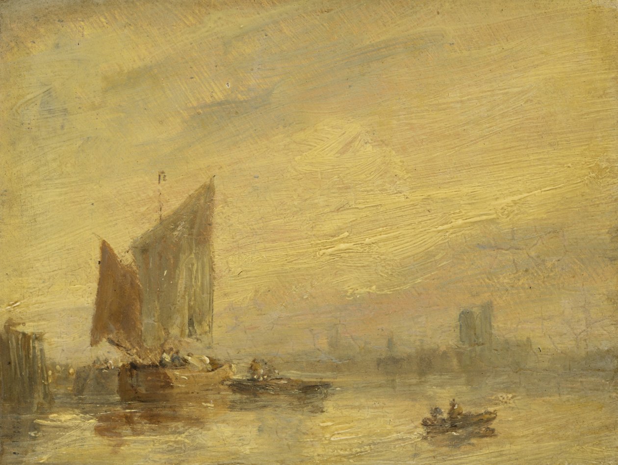 River Scene, Rouen tekijältä English School
