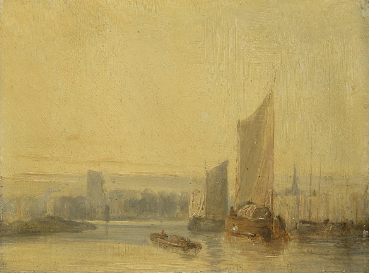River Scene, Rouen tekijältä English School