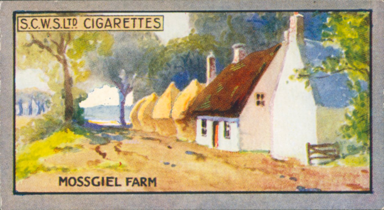 Robert Burns: Burns: Mossgiel Farm (värilitra): Mossgiel Farm (värilitra) tekijältä English School