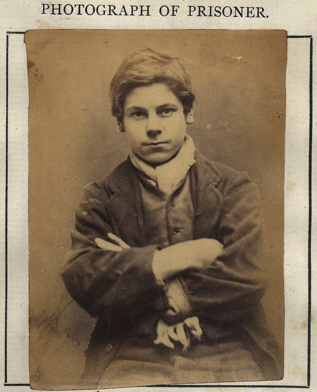 Robert Charlton, n. 1870 (seepiakuva) tekijältä English School