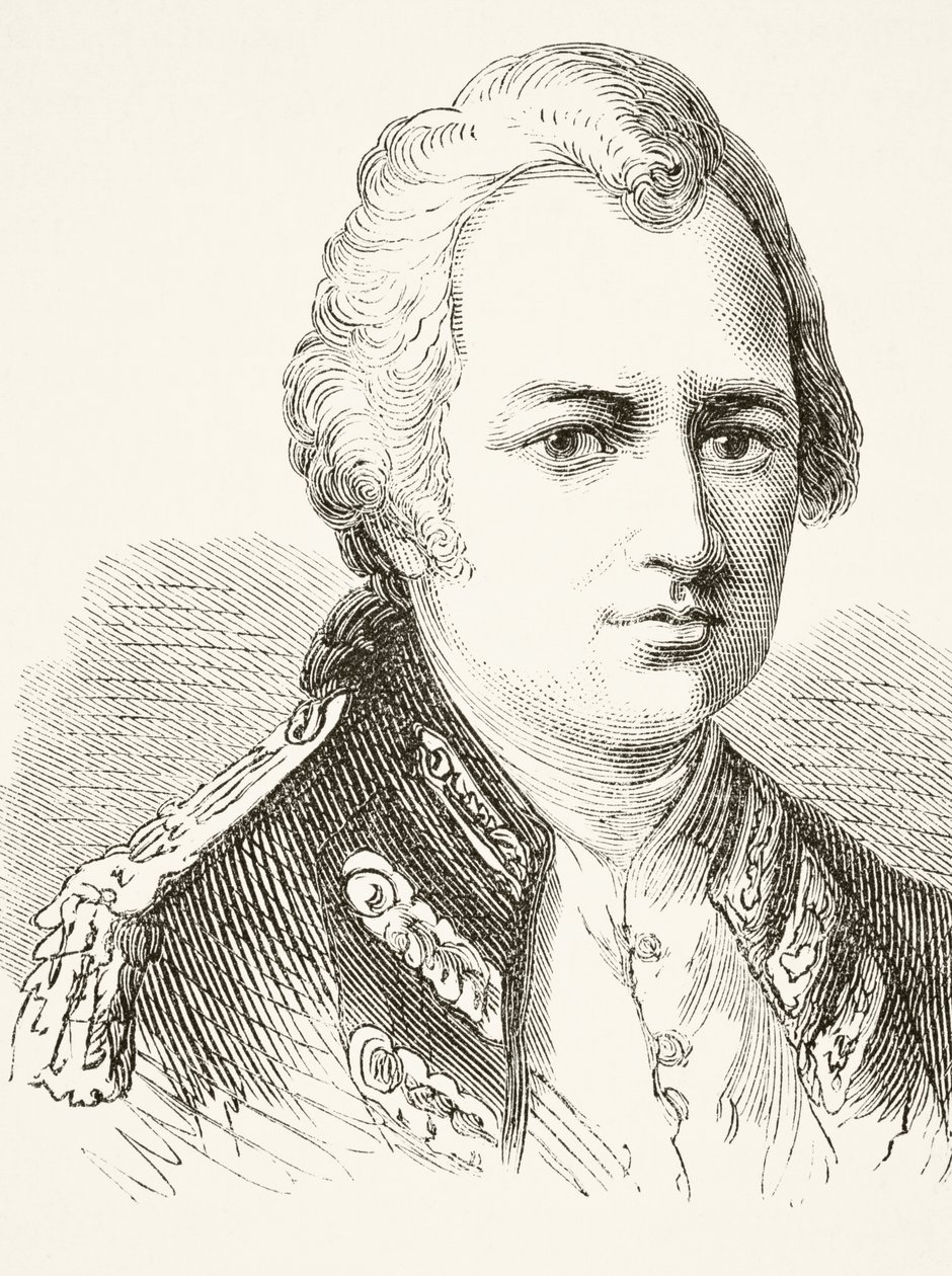 Robert Clive, Plasseyn ensimmäinen paroni Clive, William Hickman Smith Aubreyn (1858-1916) julkaisusta The National and Domestic History of England, julkaisi Lontoo, n. 1890 (litho) tekijältä English School